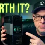 Olight Ostation 2 Pro battery charging station on a desk