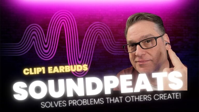 SoundPEATS Clip1 clip-on open-ear earbuds — Tech4Dads review